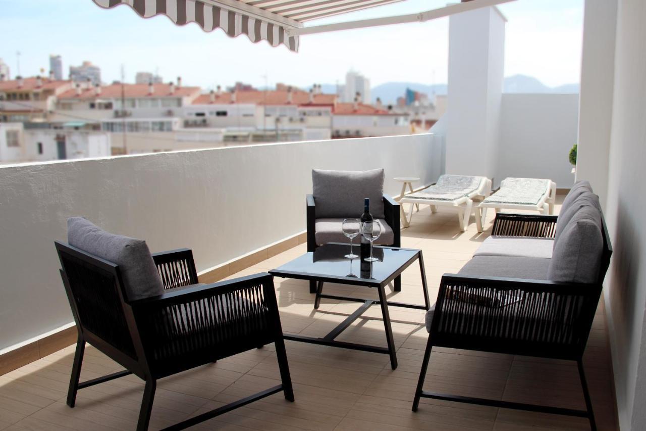 Apartamento con terraza