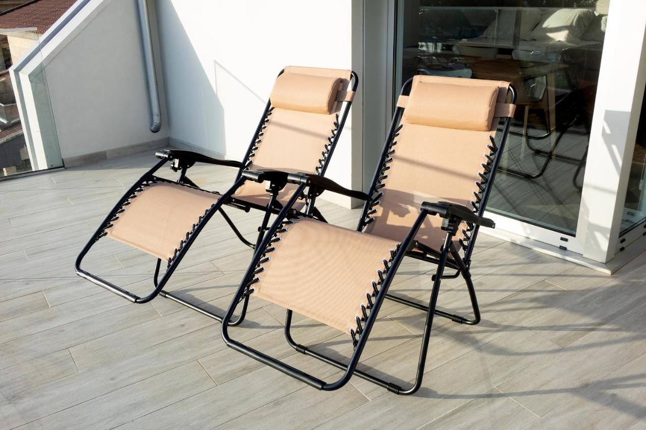 Estudio con terraza