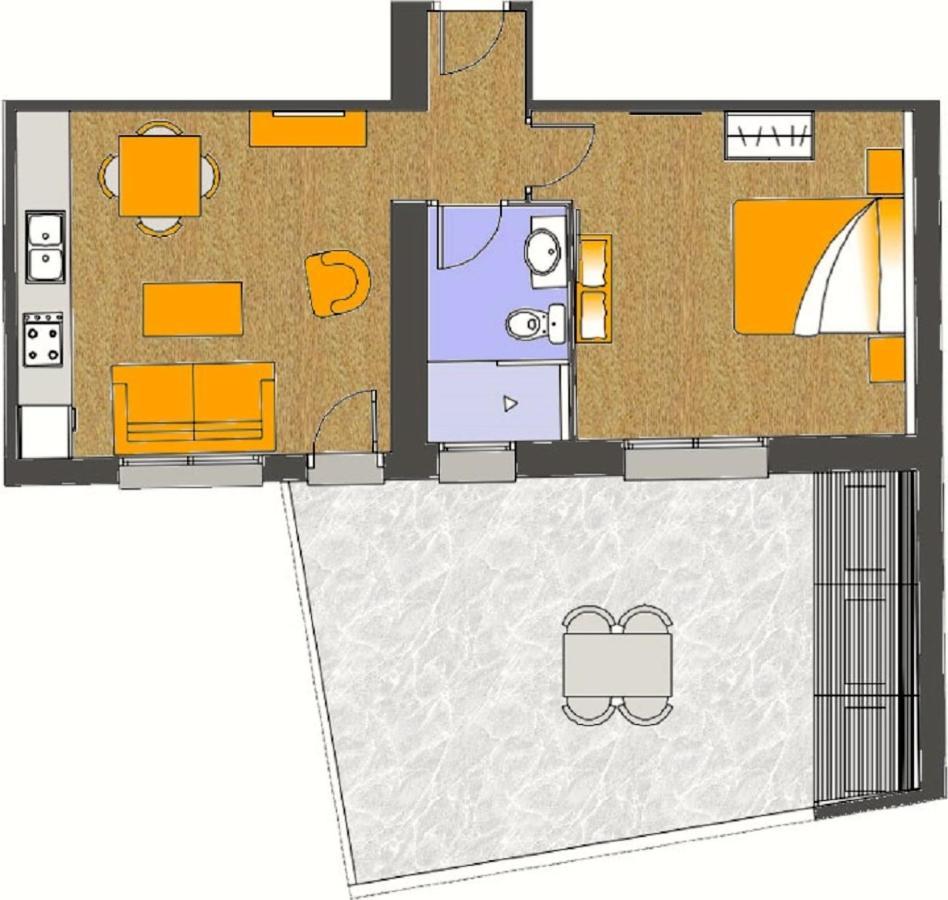 Apartamento Estudio