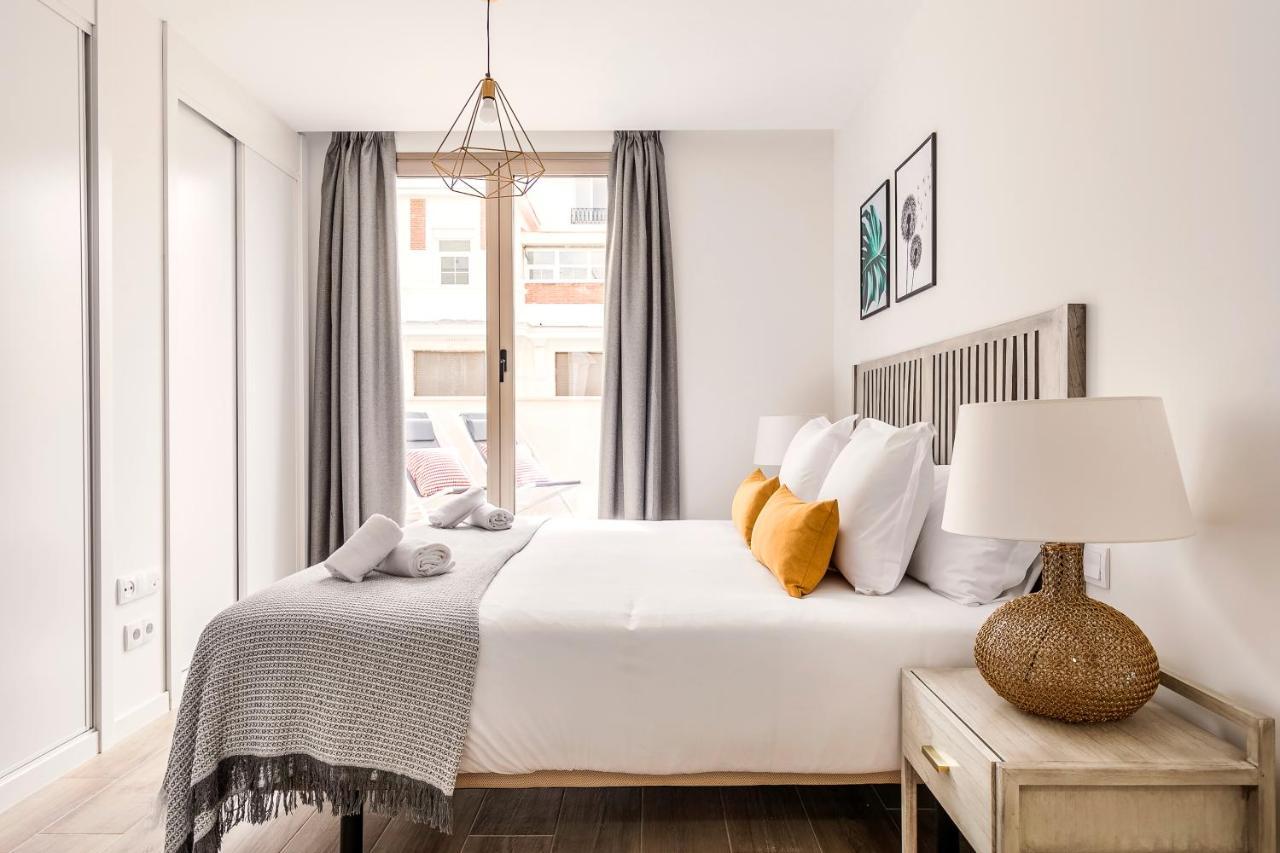 Apartamento con terraza