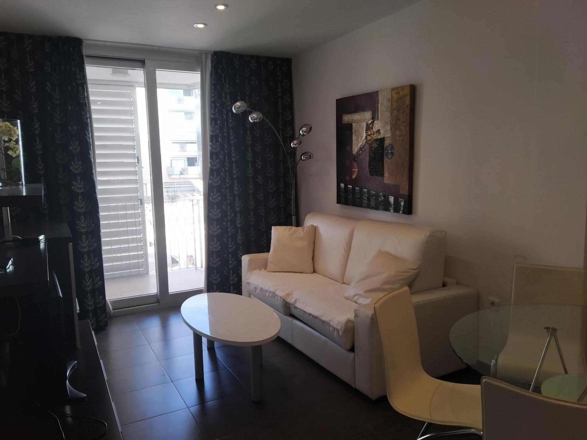 Apartamento con vistas al jardín