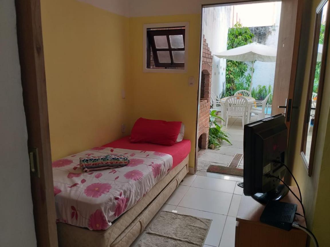 Quarto Individual com Banheiro Privativo