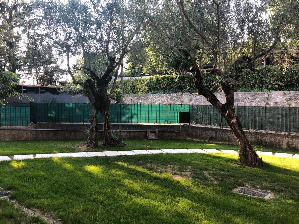 Apartment mit Gartenblick