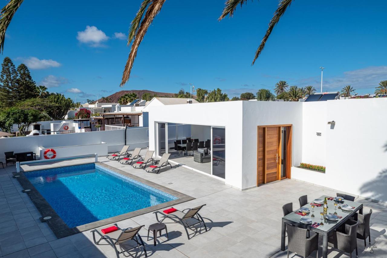 Villa con piscina privada