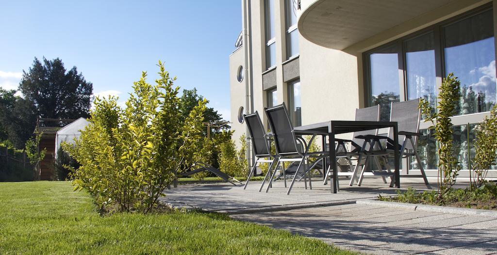 Apartment mit Terrasse