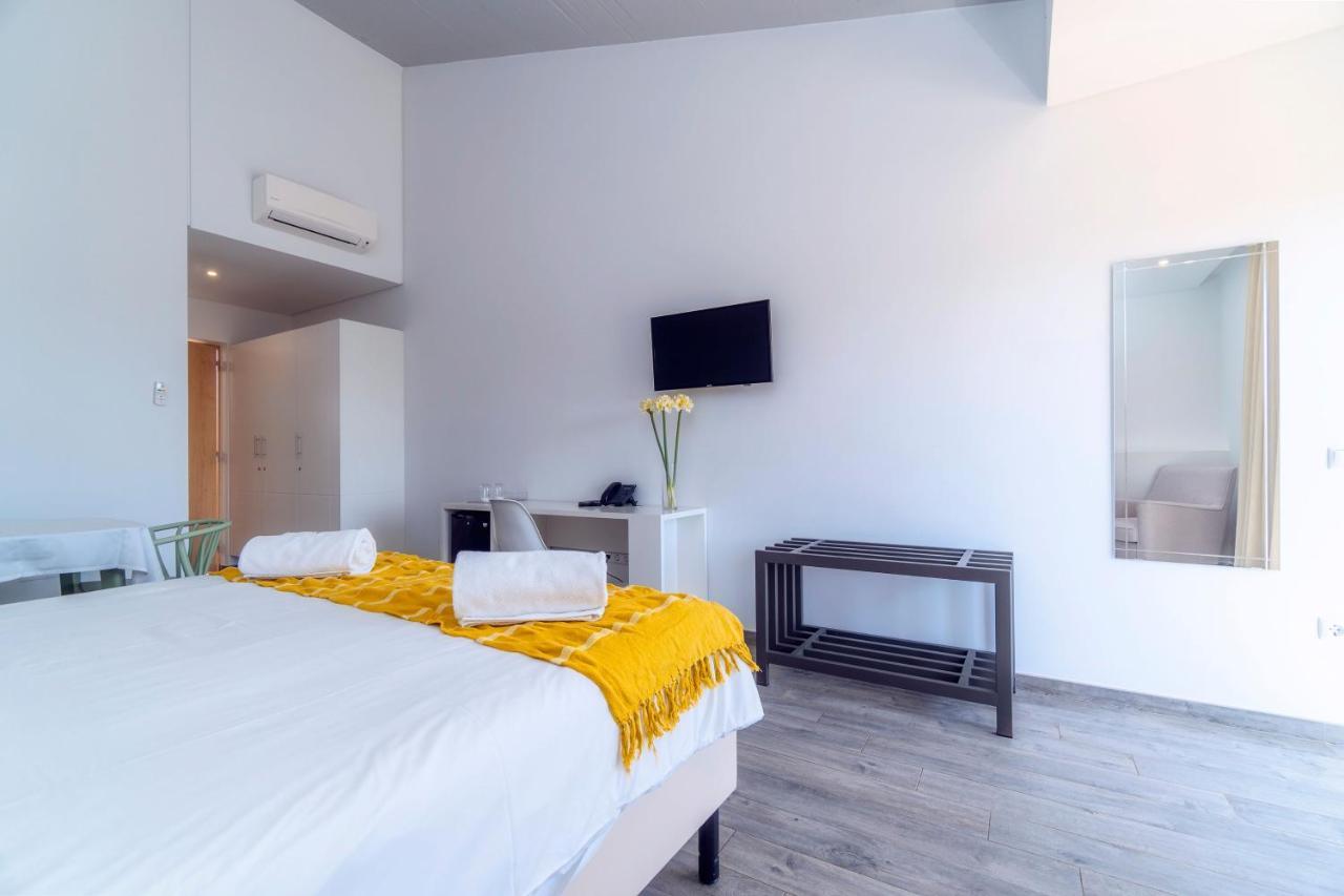 Quarto Duplo Deluxe com Terraço