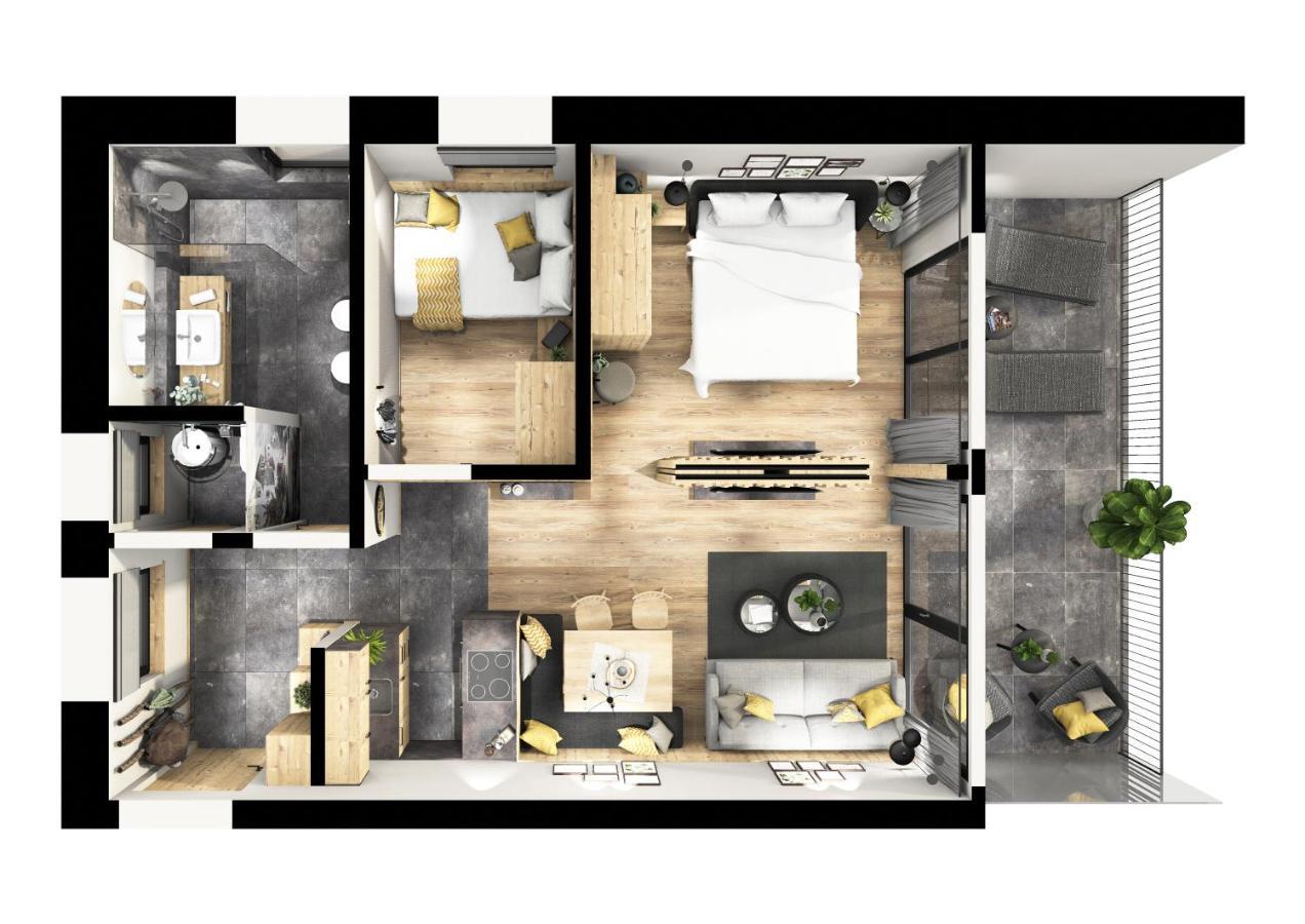 Apartment Terrace
