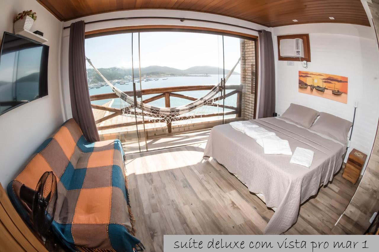 Suíte Deluxe com Vista do Mar