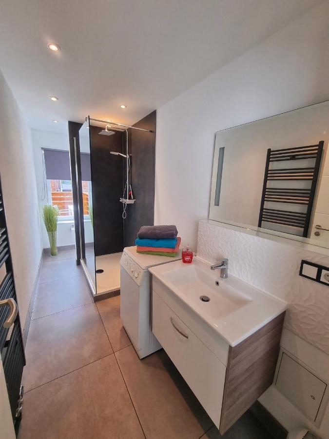 Apartment mit Balkon