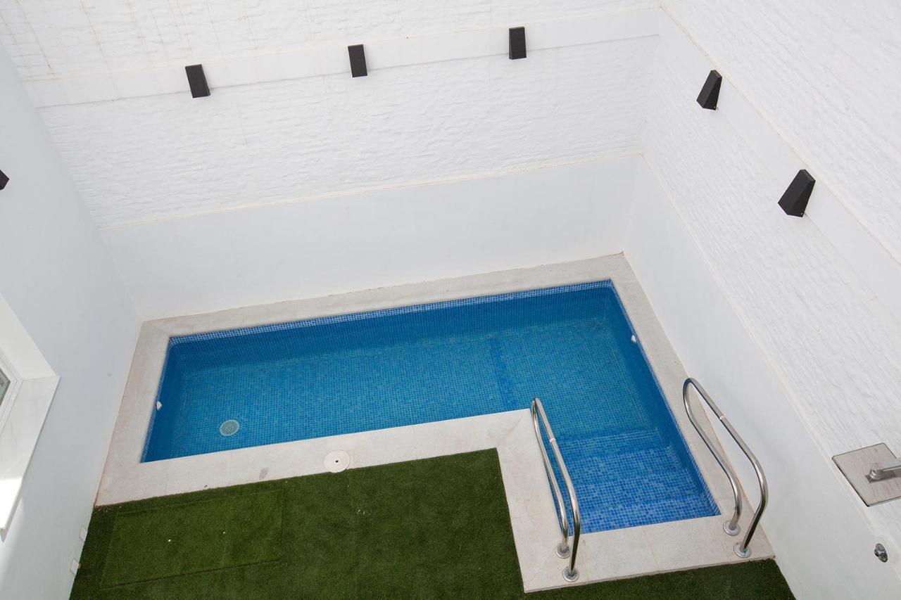Estudio con terraza