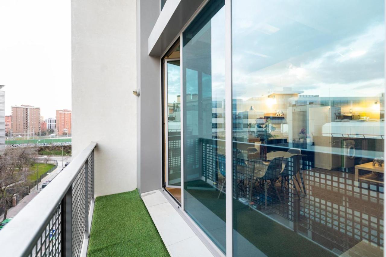 Apartamento de 1 dormitorio con balcón