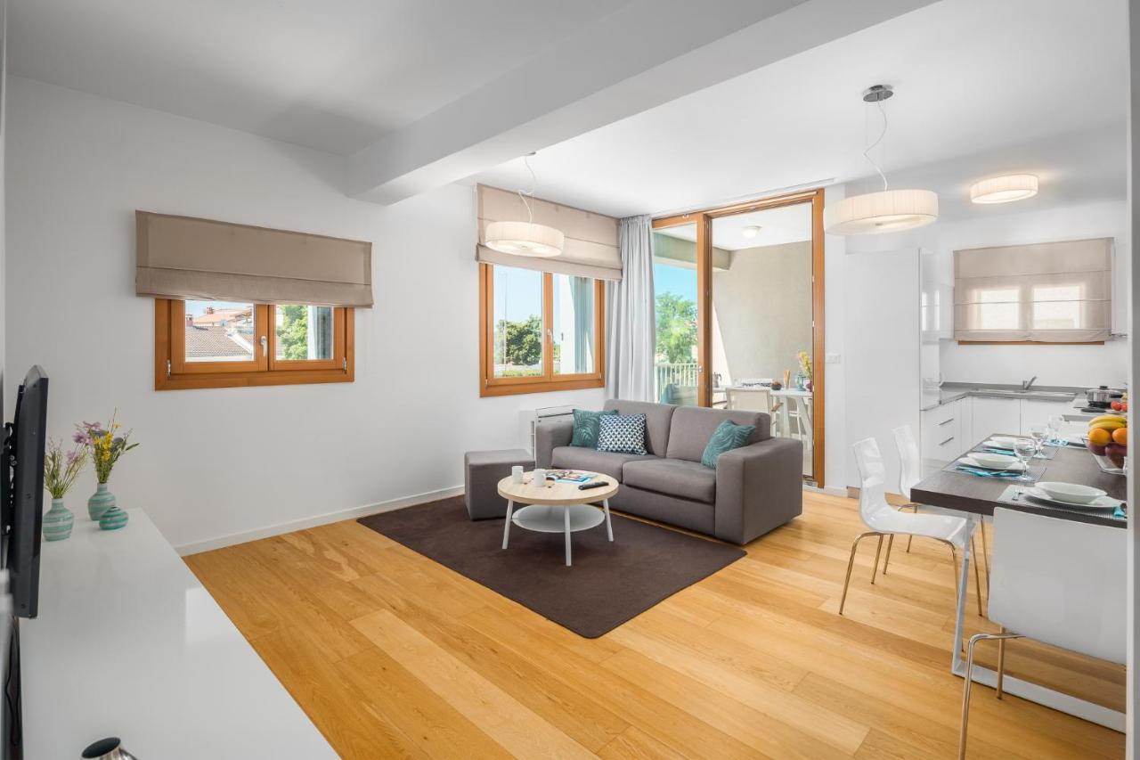One-Bedroom Apartment Balcony