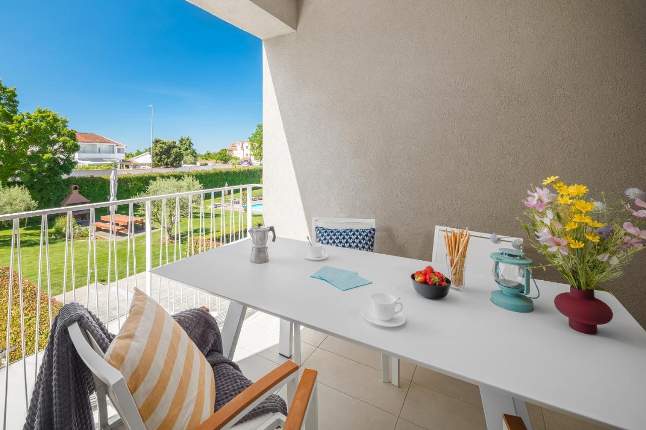 One-Bedroom Apartment Balcony