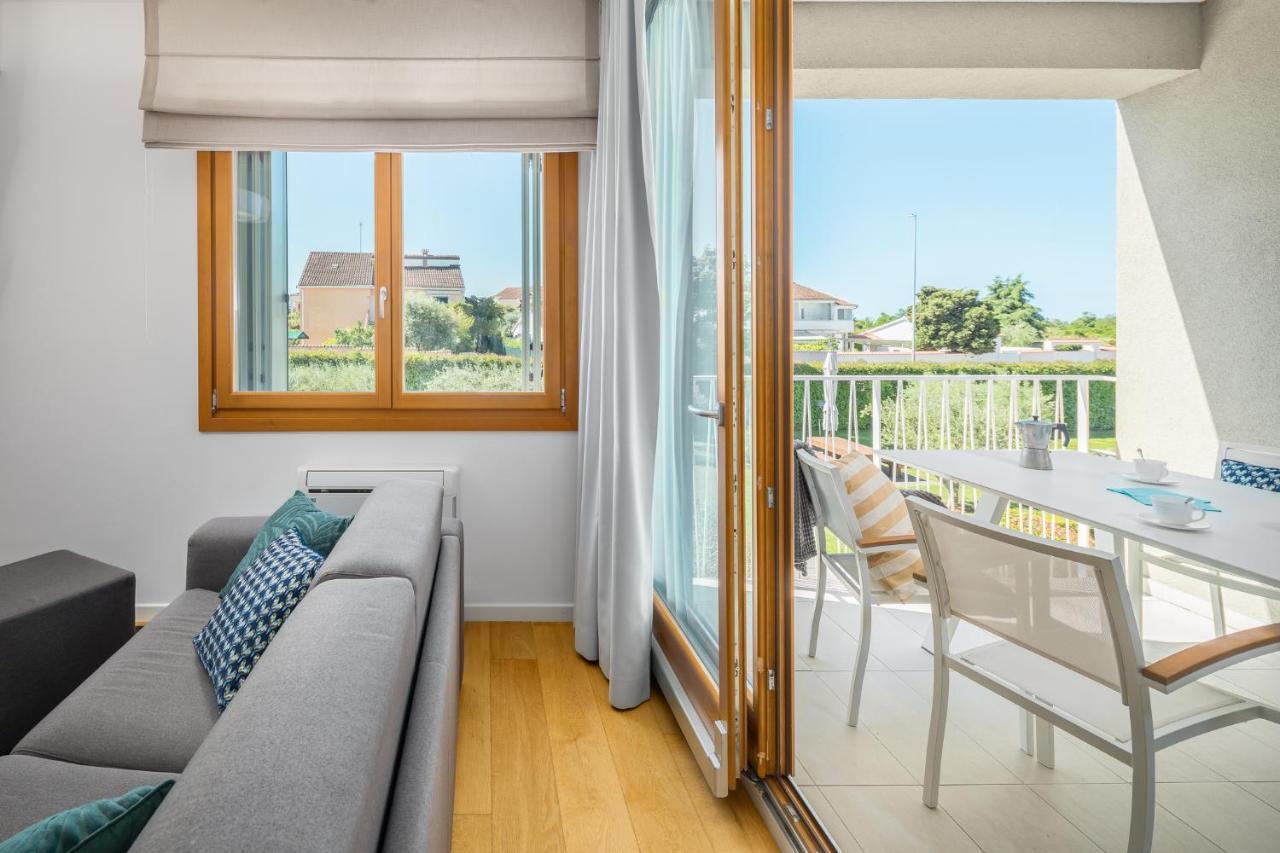 One-Bedroom Apartment Balcony