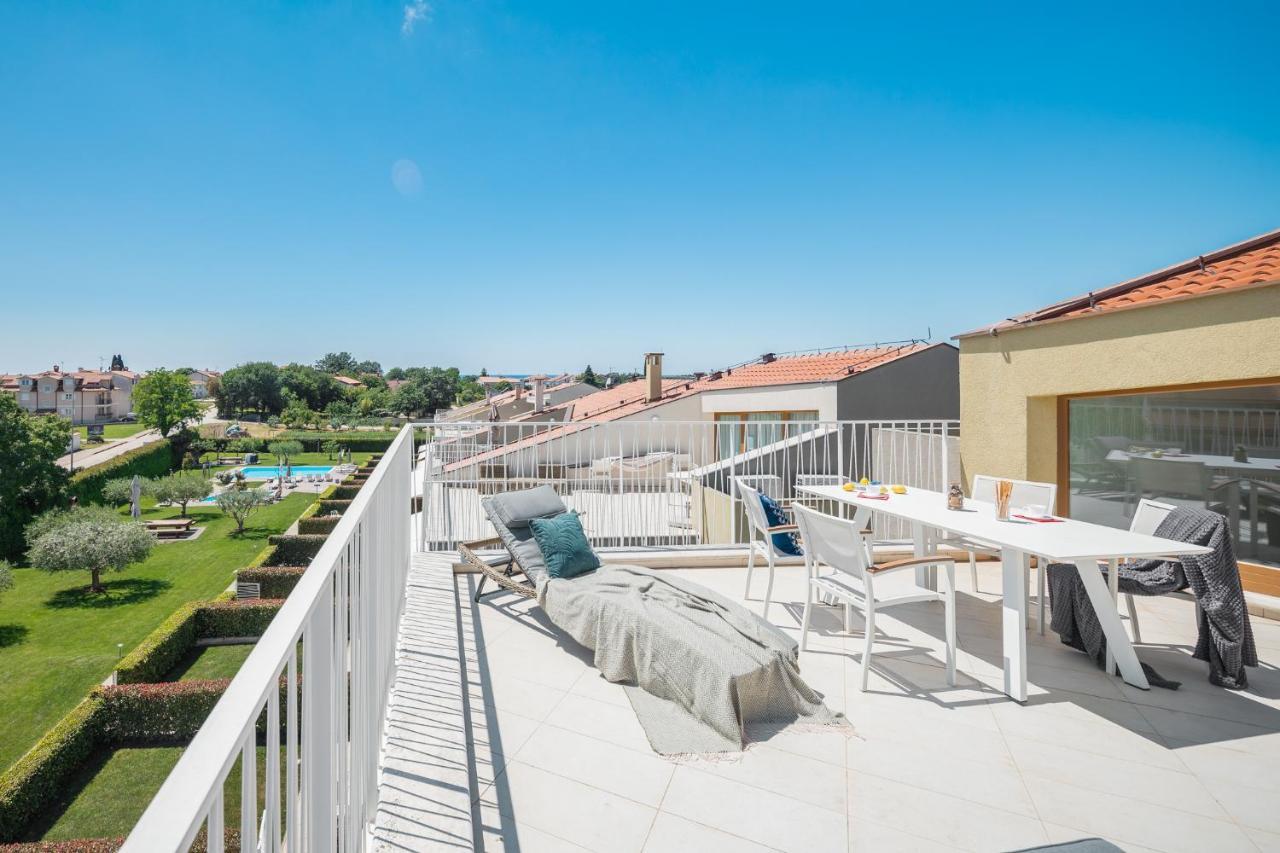 Premium Duplex Apartment Balcony