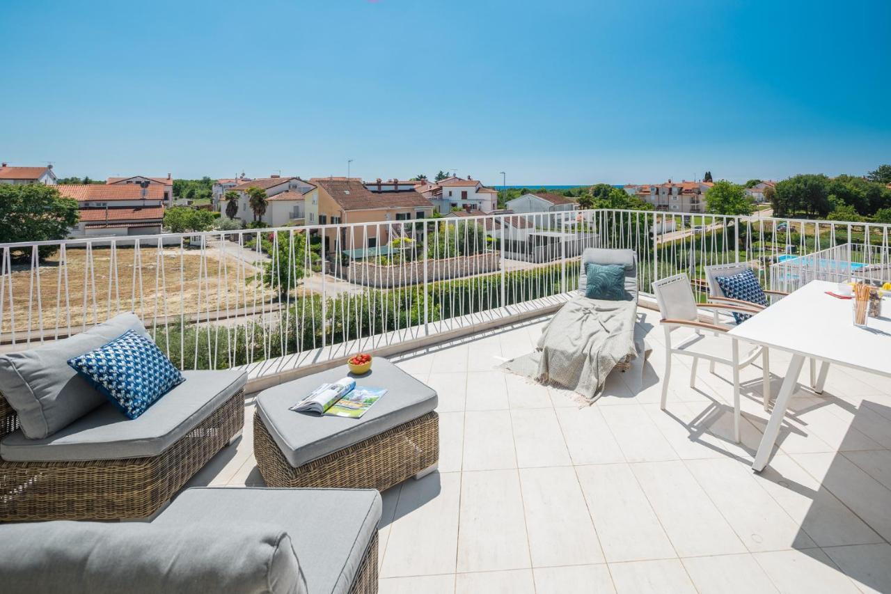 Premium Duplex Apartment Balcony