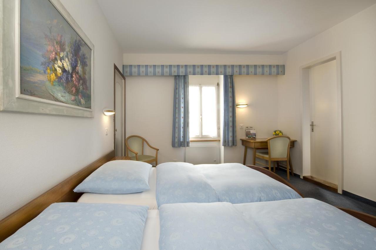 Doppelzimmer mit Bergblick