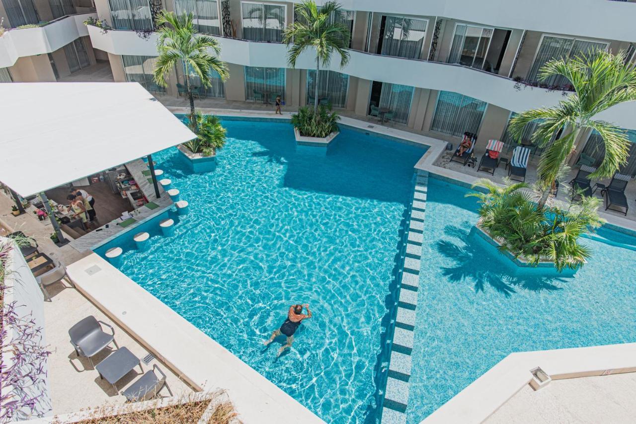 Studio with Pool View