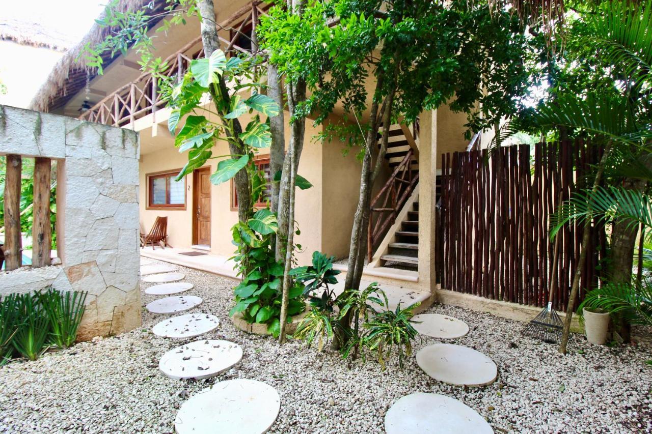 Two-Bedroom Apartment Balcony