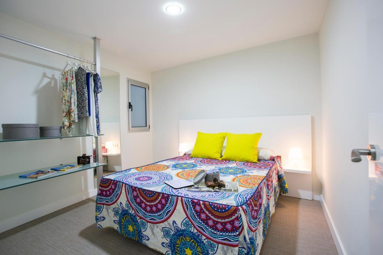 One-Bedroom Apartment Balcony