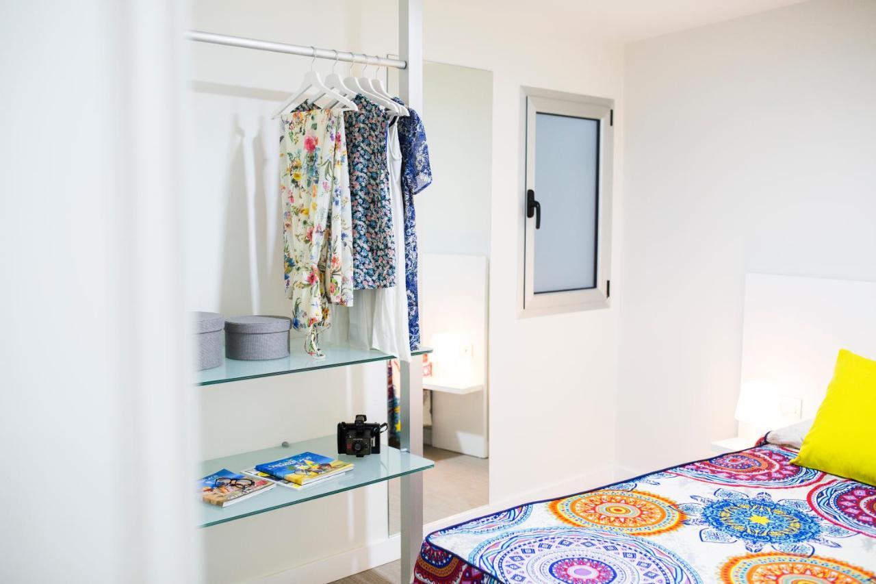 One-Bedroom Apartment Balcony