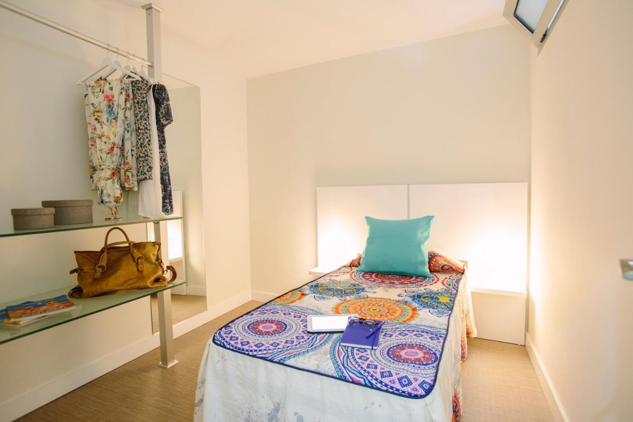 Two-Bedroom Apartment Balcony