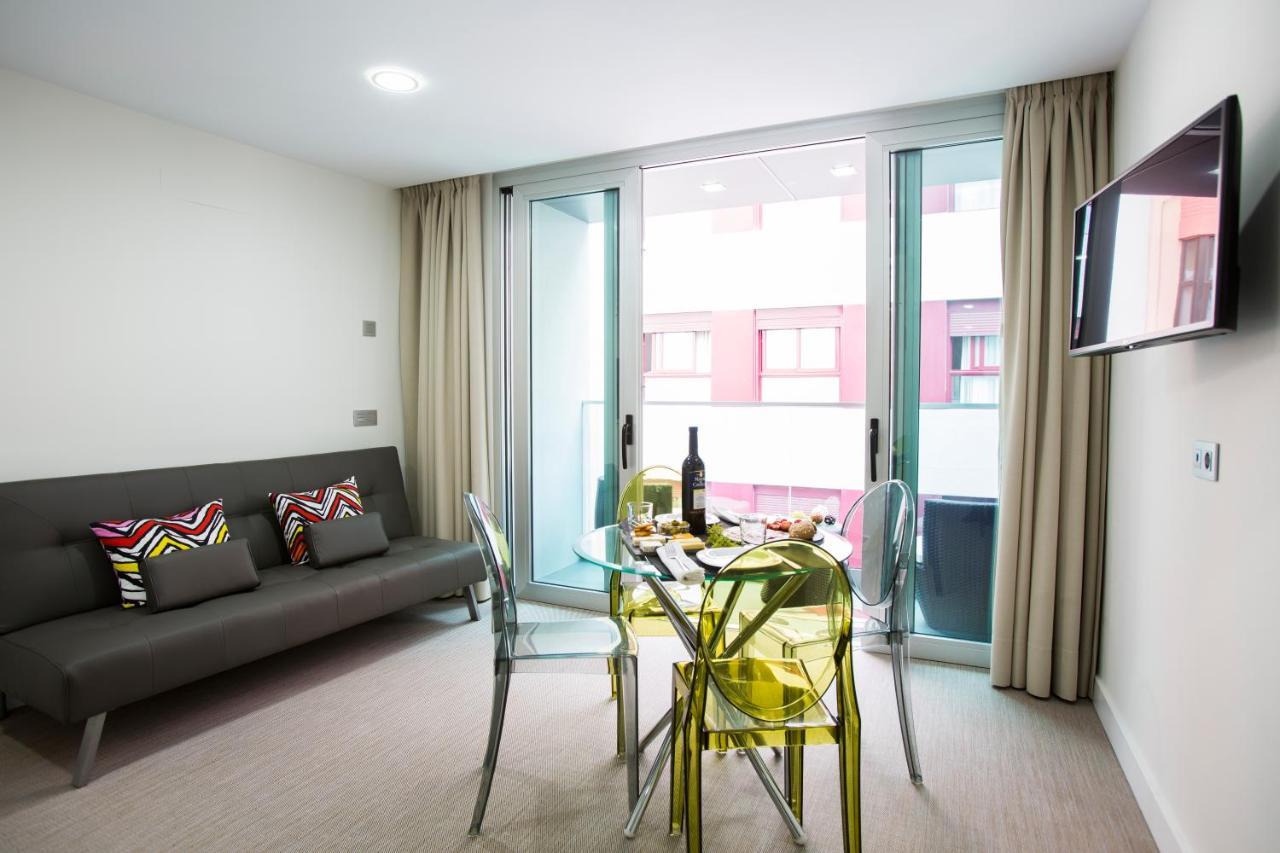 One-Bedroom Apartment Balcony