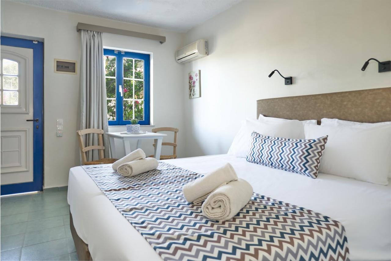 Doppelzimmer mit Gartenblick