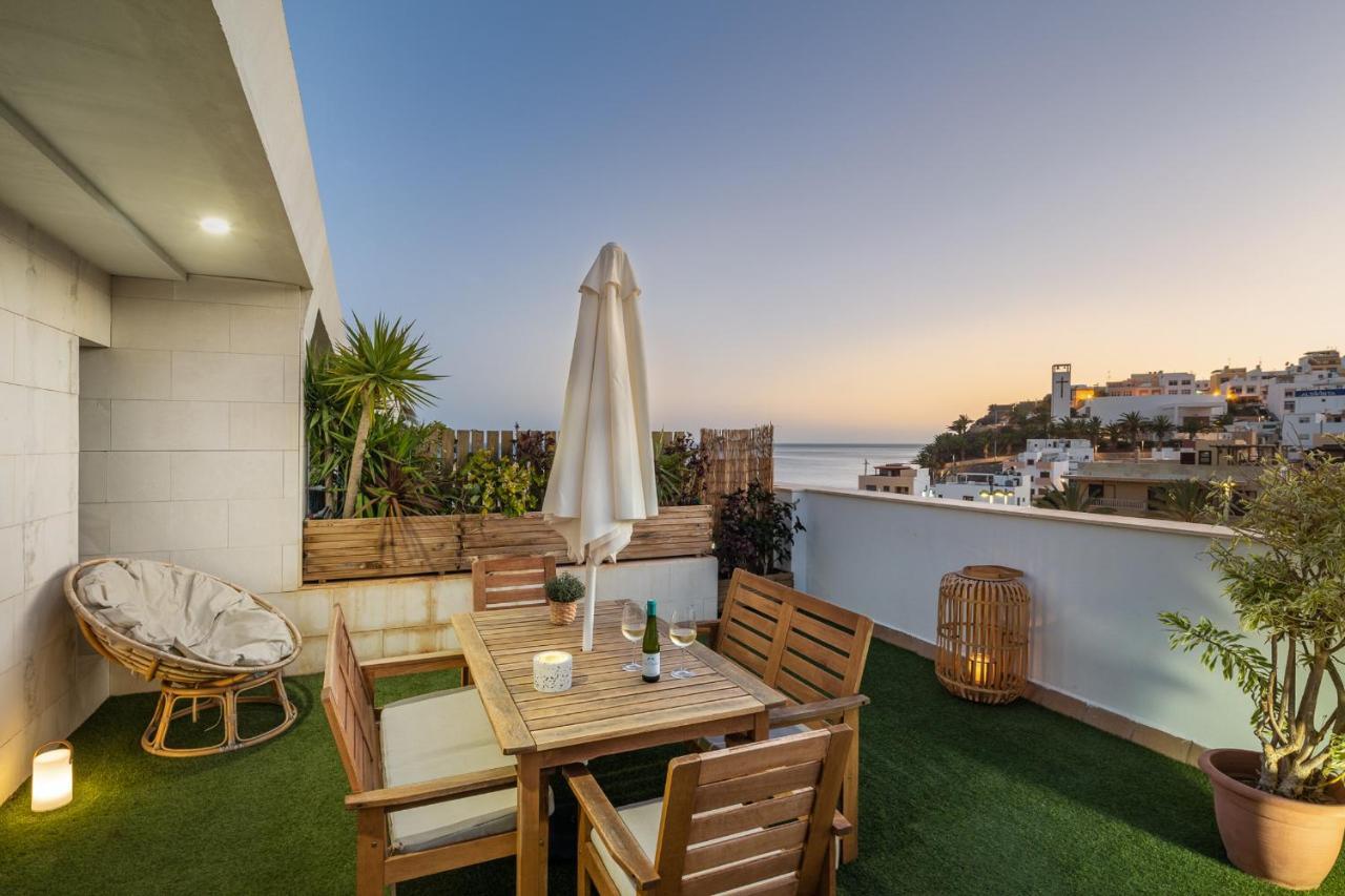Two-Bedroom Apartment Terrace