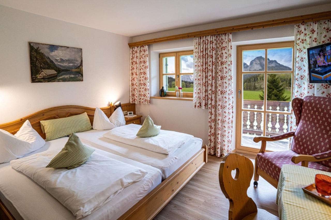 Doppelzimmer mit Balkon