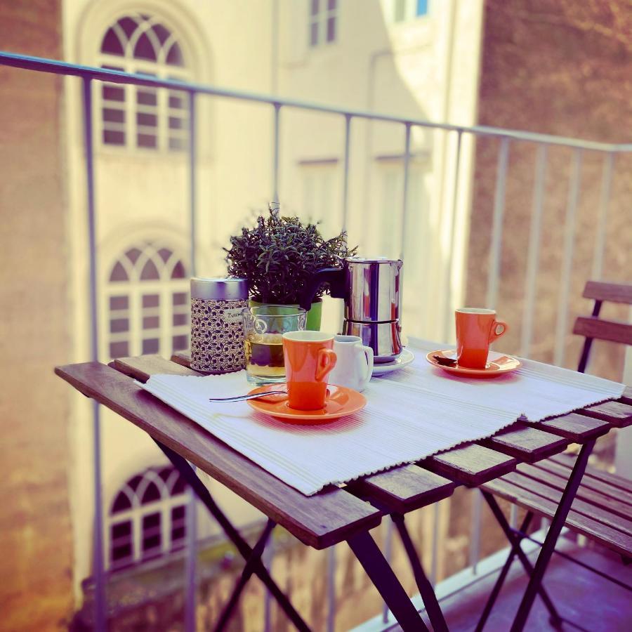 Apartment Balcony