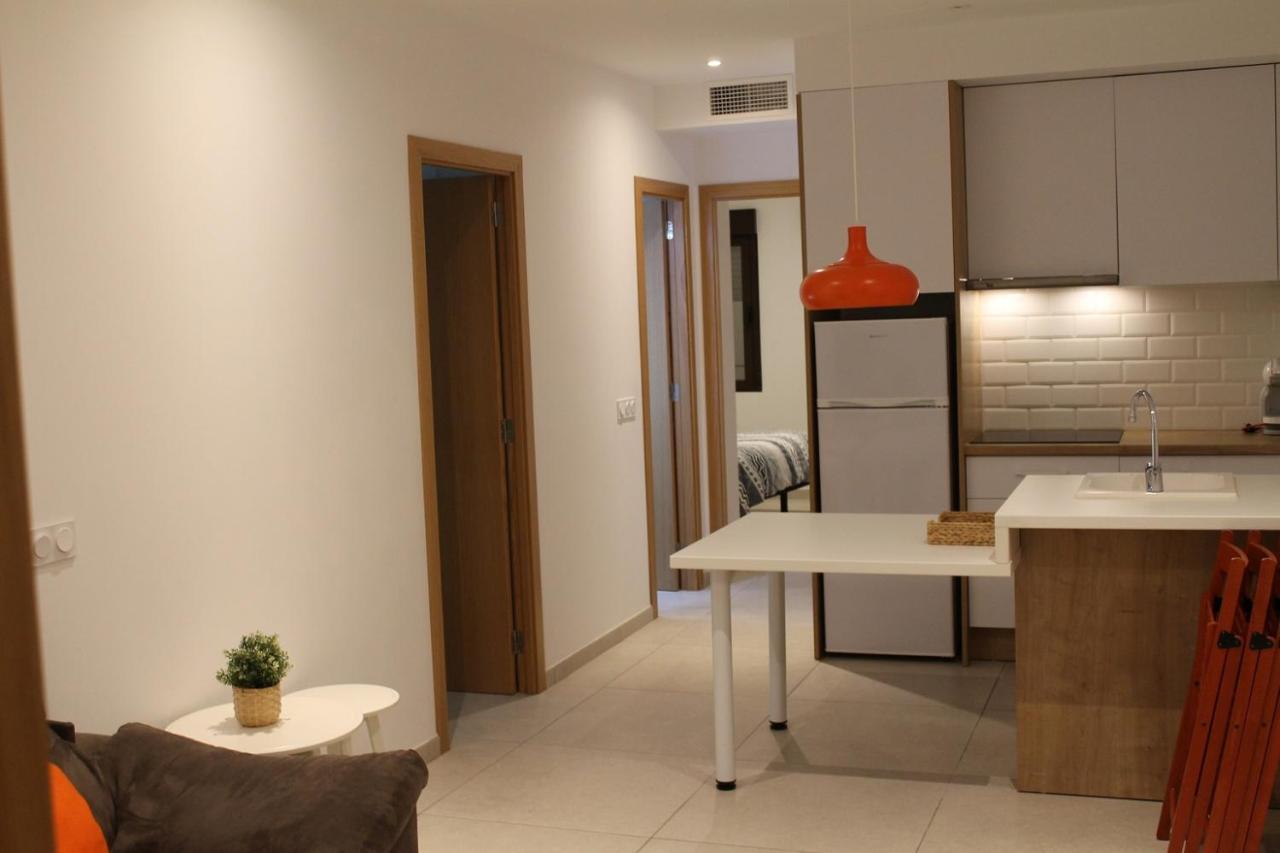 Apartamento con terraza