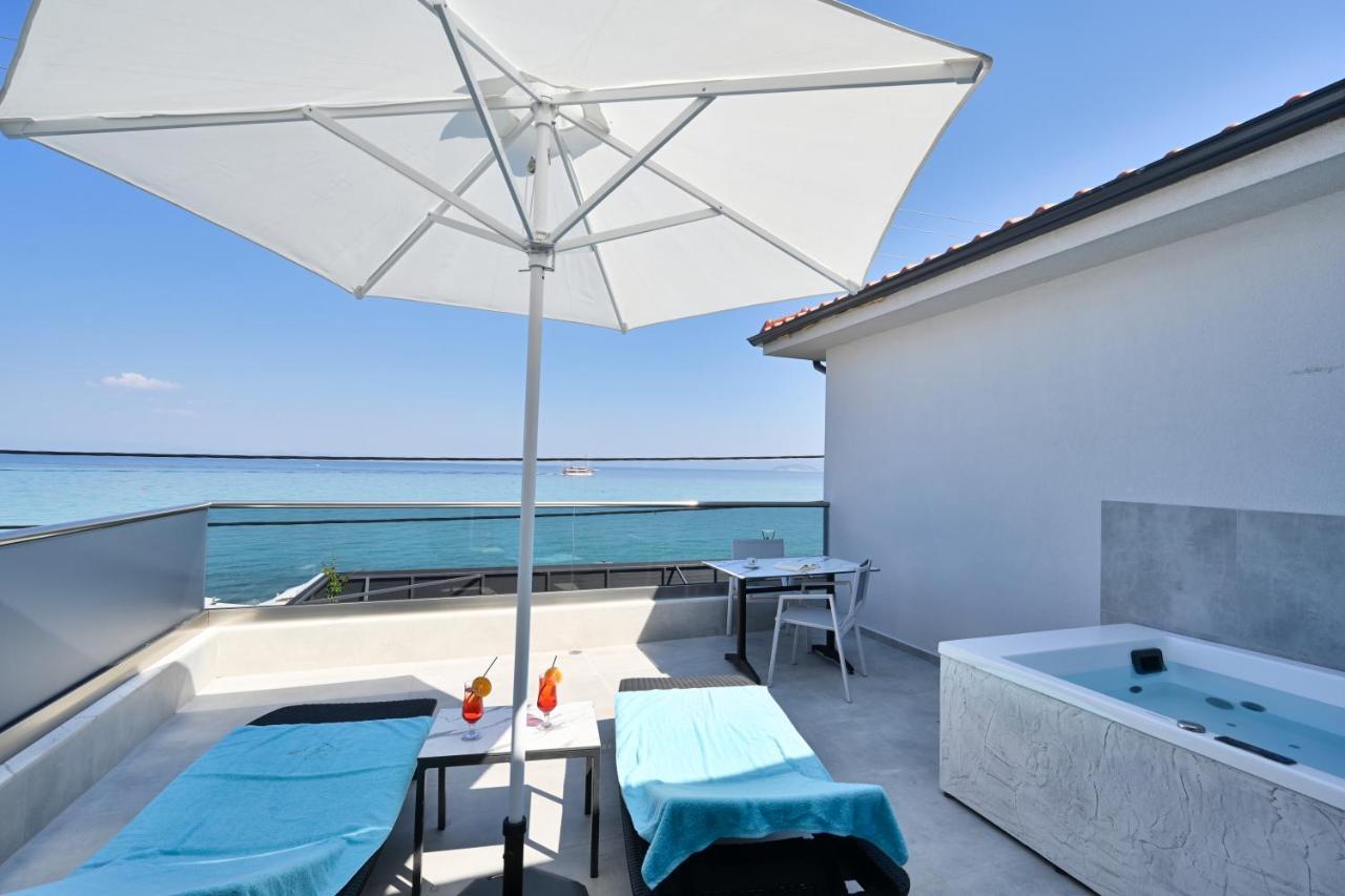 Junior Suite mit Meerblick und Whirlpool