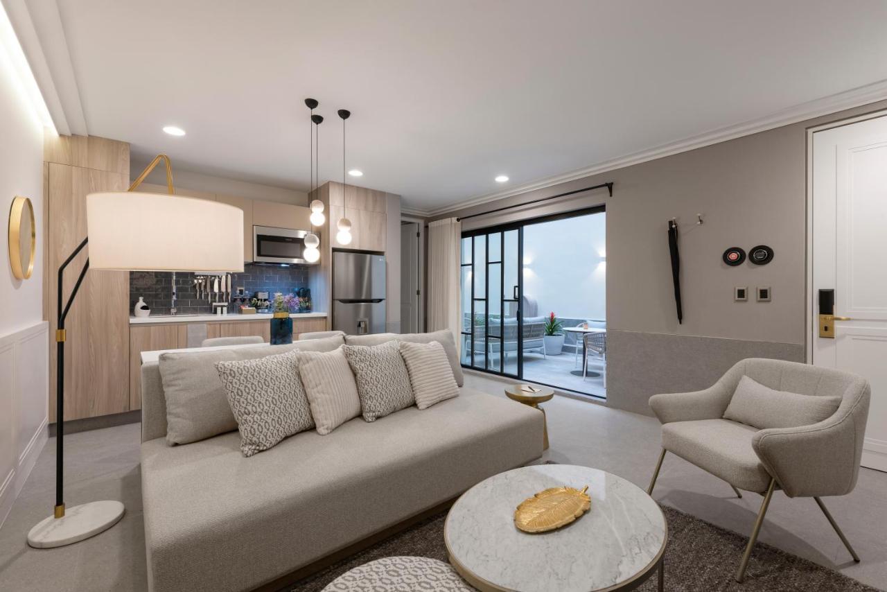 Apartamento con terraza