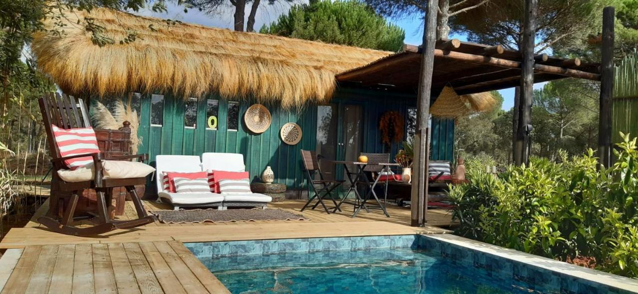 Bungalow Deluxe con vistas al jardín