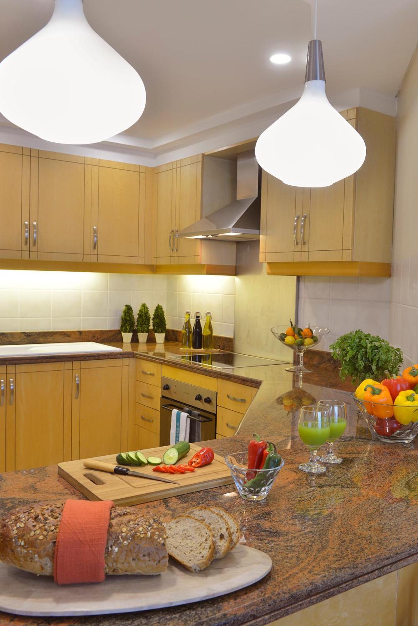 Two-Bedroom Deluxe Apartment Balcony