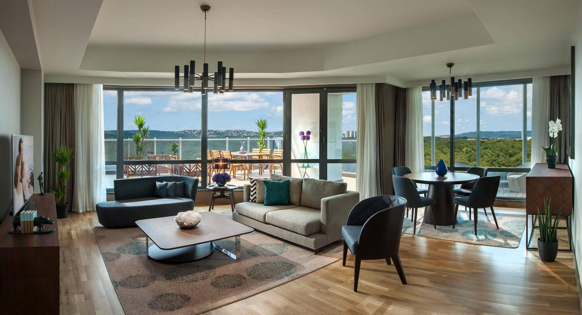Executive Apartment mit 3 Schlafzimmern