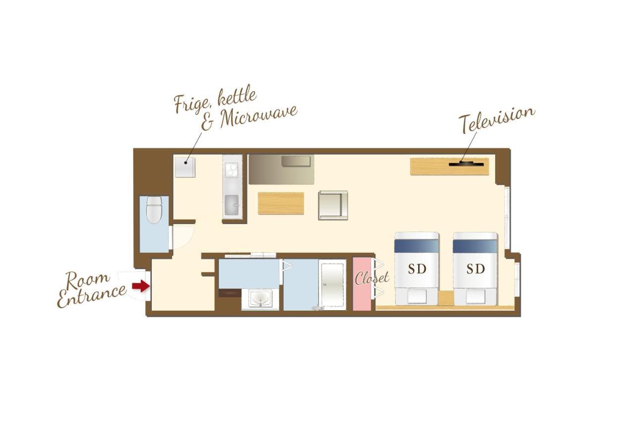 Deluxe Twin Room