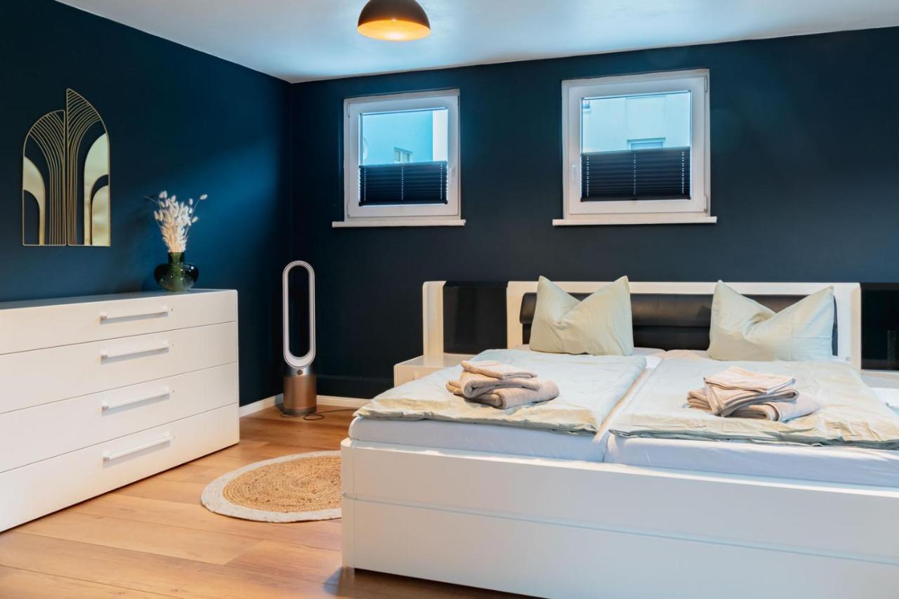 Design-Apartment mit Terrasse
