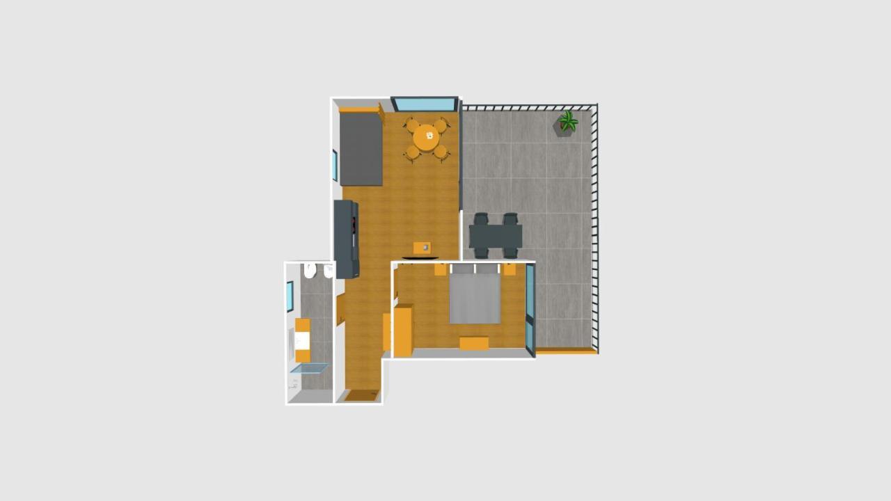 One-Bedroom Apartment