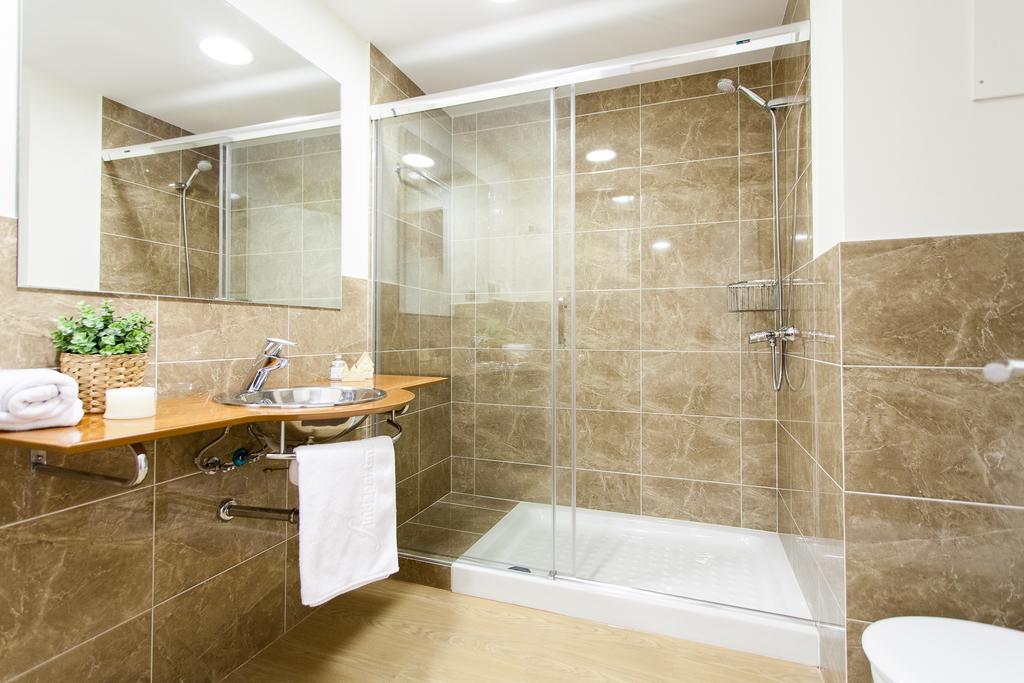 Apartamento de 1 dormitorio con terraza
