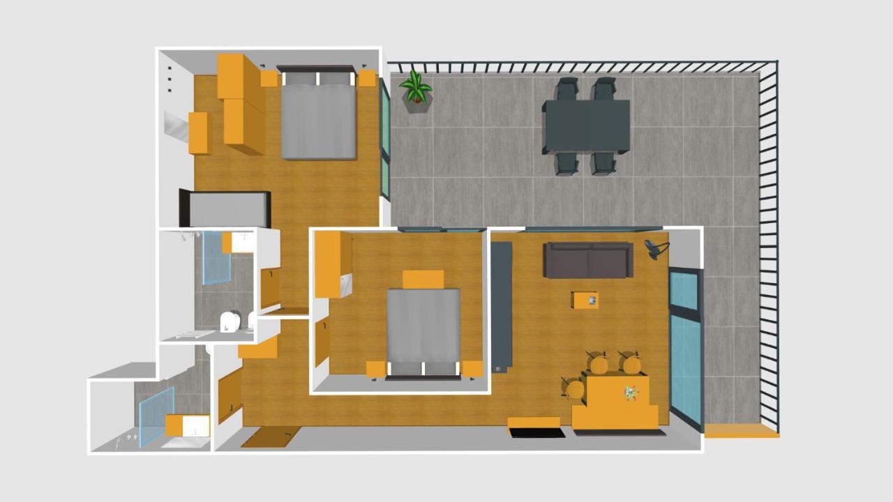 Two-Bedroom Apartment