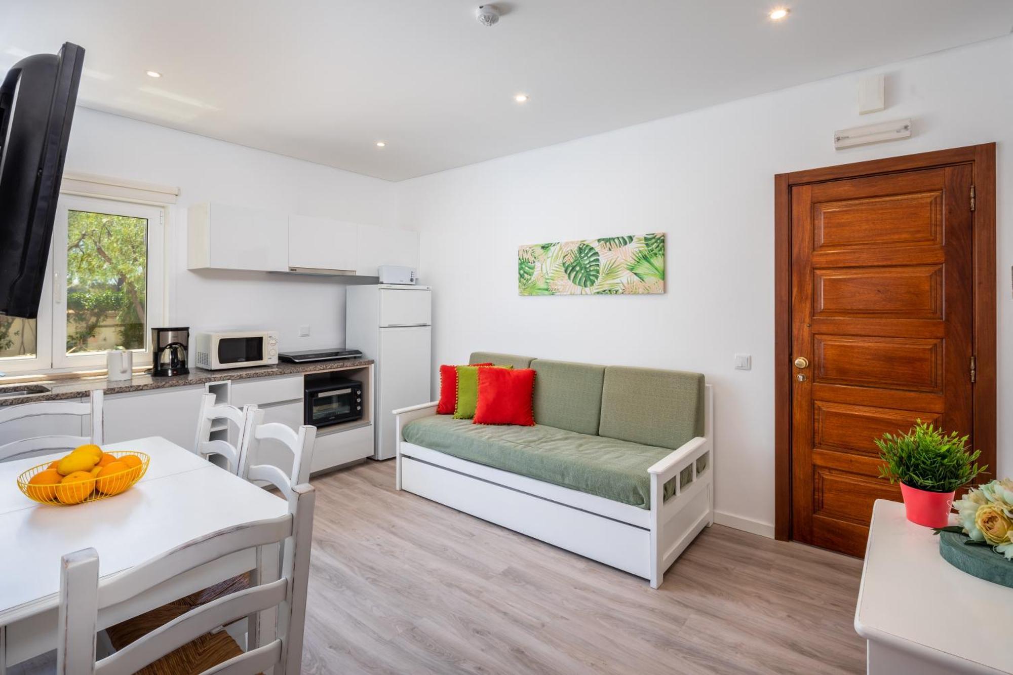 One-Bedroom Family Apartment