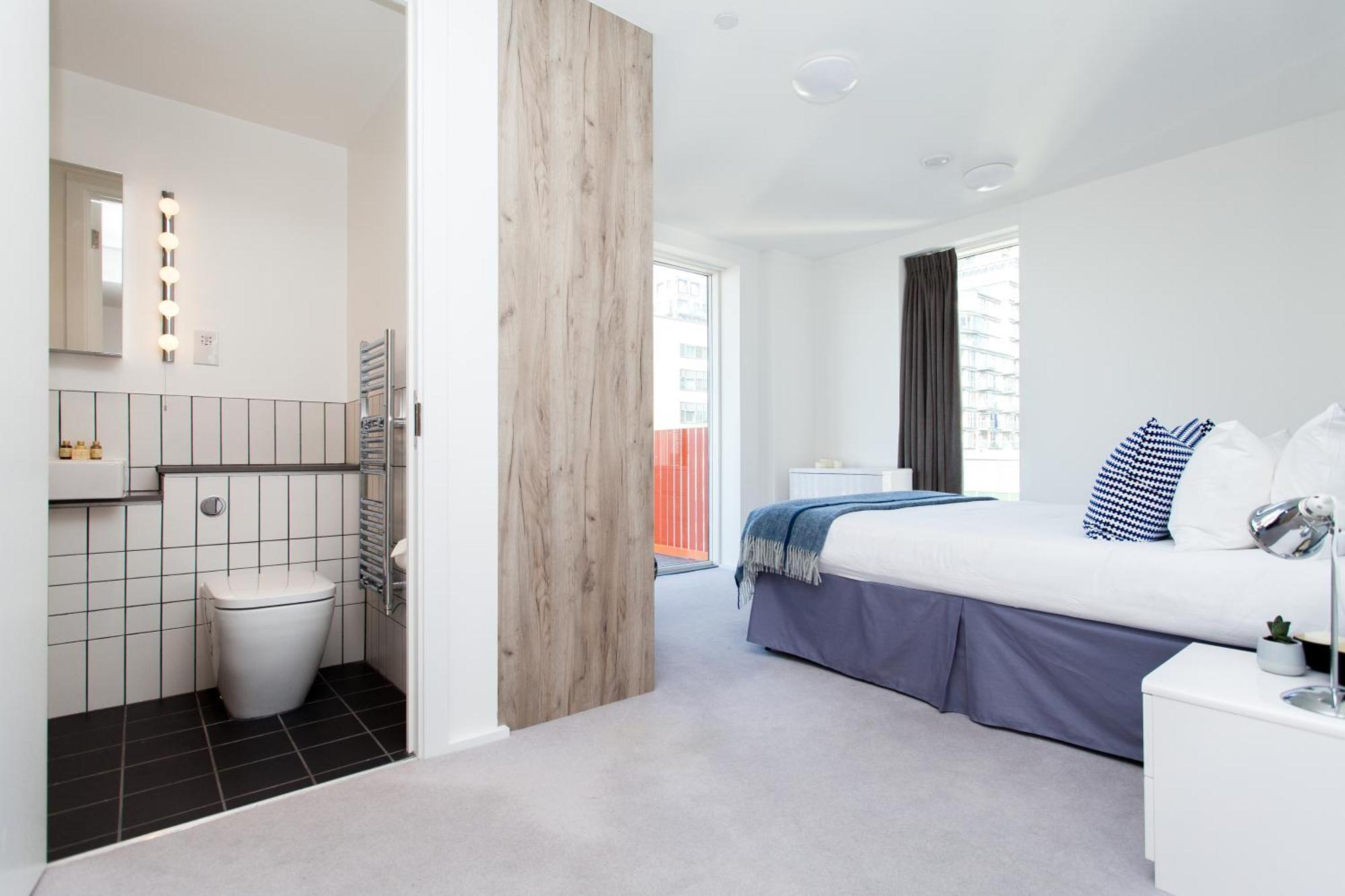 Three-Bedroom Apartment