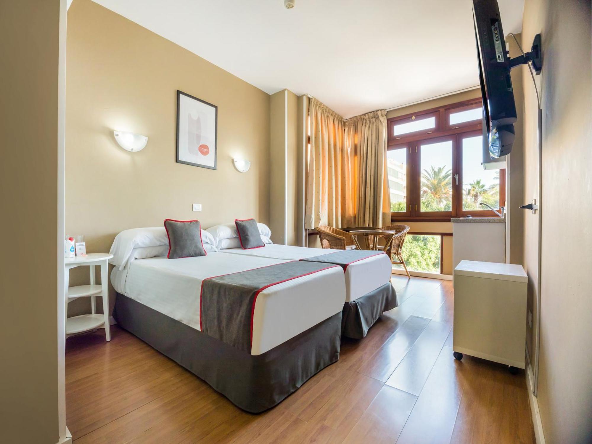 Studio-Apartment mit Aussicht