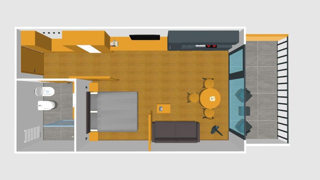One-Bedroom Apartment