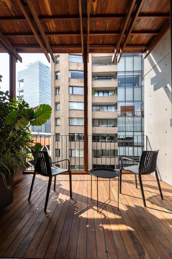 Habitación con terraza