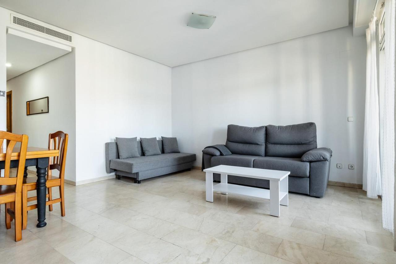Apartamento con terraza
