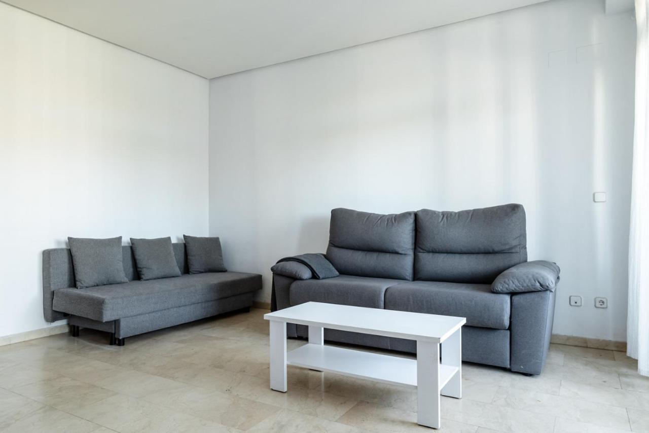 Apartamento con terraza