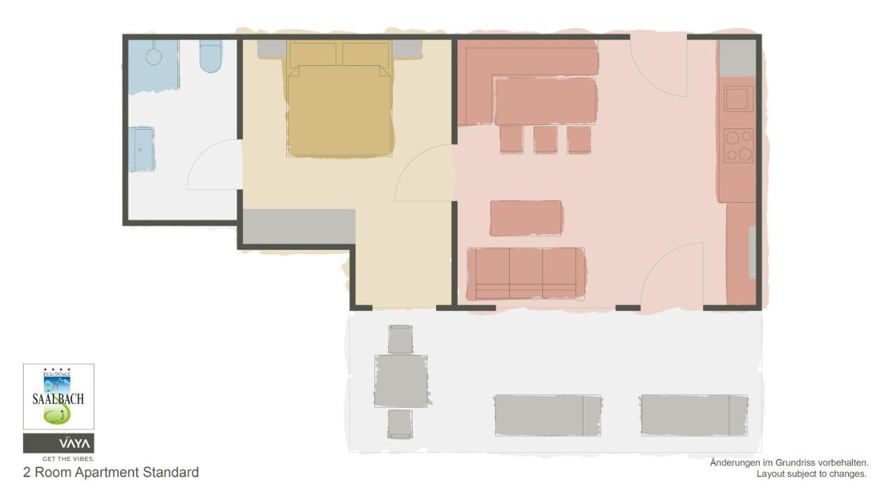 One-Bedroom Standard Apartment